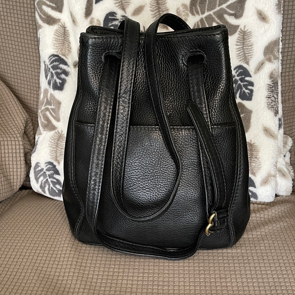 Coach Vintage Sonoma Leather Cinch Bag Vintage Coach 
No J7M-4928